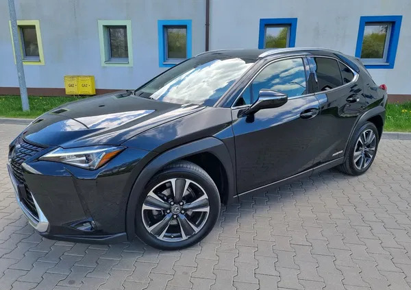 mazowieckie Lexus UX cena 115900 przebieg: 111477, rok produkcji 2020 z Frampol